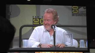 Ridley Scott on Alien vs Predator [upl. by Elac]