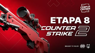 GIVEAWAY  Etapa 8 Campus Crown CS2  AIMMERSS VS SYNDICATE  RedPack Network [upl. by Ainet]