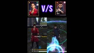 DJ ALOK VS K CHARACTER💫CHARACTER ABILITY TEST FREE FIRE CHARACTER VERSUSfreefire ff [upl. by Aicak278]