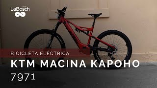 Nueva bicicleta eléctrica KTM MACINA KAPOHO 7971  LaBosch [upl. by Packston]