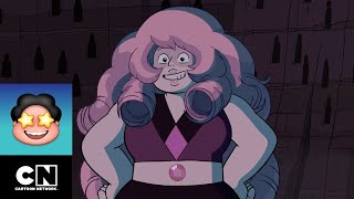 El Comienzo de Rose Quartz Parte 1  Steven Universe  Cartoon Network [upl. by Kacy]