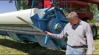 Grain Height Control Installation on Shelbourne [upl. by Reese]