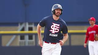 2024 Fresno State Baseball Alumni Game Recap  Glory Days [upl. by Nuajed]