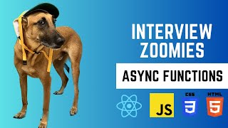 Async Adventures Exploring JavaScript with our fourlegged coder [upl. by Aligna]