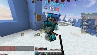 1v1ing Hypixel YouTubers in Bedwars HACKUSATED [upl. by Justin]