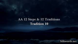 23 AA 12 amp 12  Tradition 10 [upl. by Hauger919]