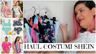 HAUL SHEIN provo i costumi della linea CURVE [upl. by Ynes]