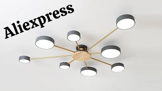 10 Люстры с Алиэкспресс Aliexpress 2021 интерьер chandelier lamp Крутые товары для дома Дизайн Декор [upl. by Anael]