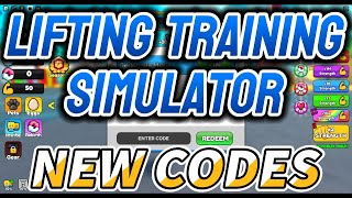 WORKING CODES Lifting Training Simulator NEW Codes for September 2024 [upl. by Gilead256]