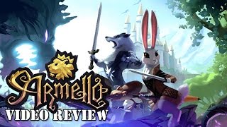 Review Armello PlayStation 4 amp Steam [upl. by Rramal]