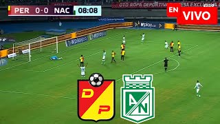 🔴 Pereira vs Atlético Nacional EN VIVO  Semifinal Copa [upl. by Eniale830]