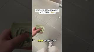 reselling AirPods in the mall emoney cologne fyp reselling airpods [upl. by Nosoj]