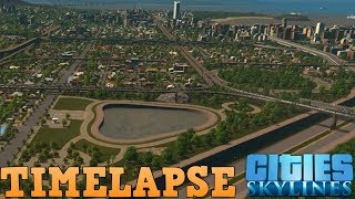 0250k Population Timelapse  Cities Skylines [upl. by Cilurzo101]