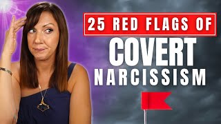 25 Signs of Covert Narcissism [upl. by Zandra]