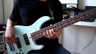 Chameleon  Jimmy Haslips Bass Solo Original song by Herbie Hancock 베이스 악보  Bass Tab Score [upl. by Gambell]