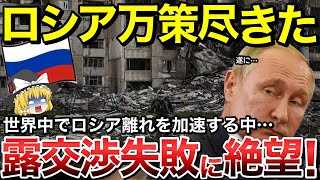 【ゆっくり解説】ロシア遂に敗戦間近‼︎交渉に持ち込もうとするも失敗に終わり絶望のどん底に…【ゆっくり軍事プレス】 [upl. by Warfourd4]