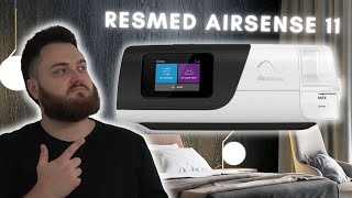 Resmed Airsense 11 Autoset CPAP Machine  Overview [upl. by Louie]