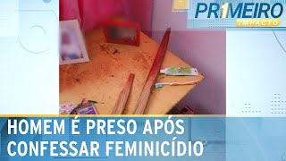 Preso por feminicídio teria aumentado volume de som para abafar gritos  Primeiro Impacto 160224 [upl. by Gotthelf]