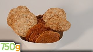 Recette de Croquants aux amandes  750g [upl. by Amees]