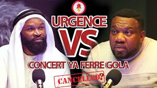 URGENT FERRE GOLA EN DANGER UARENA MOBONDO BA BILLETS EZO TEKAMA TE [upl. by Ladnek]