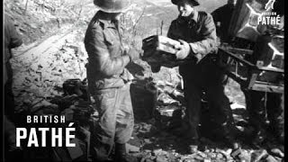 The Korean Front Aka Bill Jordan With The British Troops On The Korean Front 1953 [upl. by Ecnaralc]