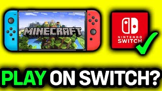 Is It Possible To Play Minecraft On Nintendo Switch [upl. by Asquith]