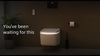 VitrA VCare shower toilet  Feel the freshness of water [upl. by Nirel881]