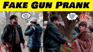 Fake GUN Prank  Prank in Pakistan  Sharik Shah [upl. by Naor769]