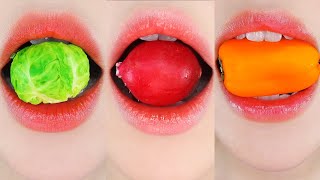 ASMR Vegetables Eating Sounds Mukbang Satisfying [upl. by Matt]