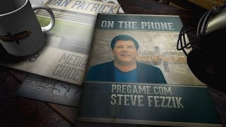 PreGamecom Handicapper Steve Fezzik on The Dan Patrick Show  Full Interview  83017 [upl. by Yumuk589]