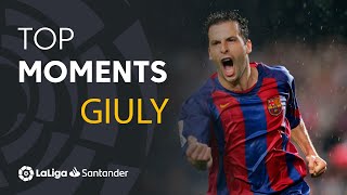 TOP MOMENTS Ludovic Giuly [upl. by Vtarj]