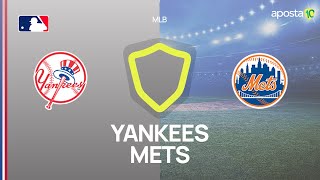 Palpite New York Yankees x New York Mets  MLB  2506 [upl. by Harak]