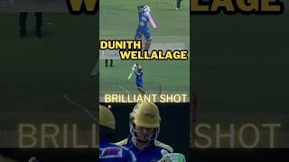 Superb Batting By Dunith Wellalage [upl. by Dracir]