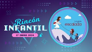 Rincón Infantil 「Adventista」27 ENERO de 2024 [upl. by Aicelaf102]