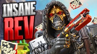 INSANE Revenant 65 KILLS in Three Games Apex Legends Gameplay [upl. by Lissy]