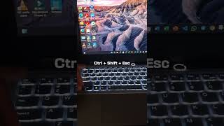 Ctrl  shift  Esc computer shortvideo asmr windowstips shorts tips [upl. by Julienne]