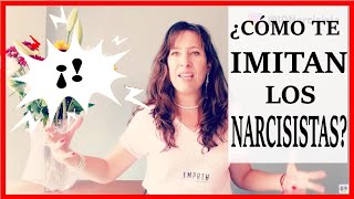 😡¿Cómo te imitan los narcisistas😡 [upl. by Barr]