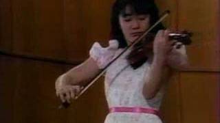 Asuwanai plays Bach´s Chaconne [upl. by Ambur]