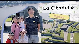 La Citadelle de Quebec full tour  family vlog [upl. by Saturday300]