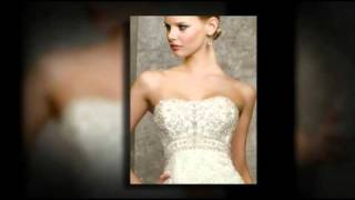 Mori Lee 2508 Wedding Dress  Madame Bridal [upl. by Arammahs]