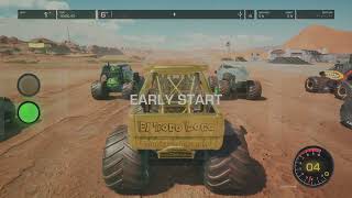 Monster Jam Steel Titans20240928014321 [upl. by Aidnama]