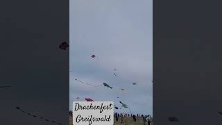 Drachenfest Greifswald Germany greifswald drachenfest germany shortsvideo shorts [upl. by Lemmy]