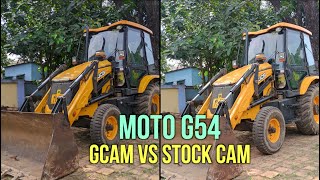 Moto G54 Gcam vs Stock Camera review  Shocking results [upl. by Trainer308]