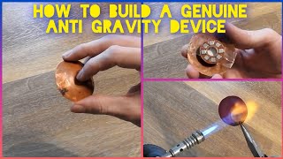 A genuine quotAntiGravityquot device and how to build it [upl. by Rraval]