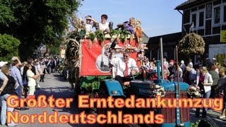 Norddeutschlands größter Erntedankumzug [upl. by Harriott]