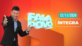 🔴 FALA POVO  12112024  TV PARANAÍBA AFILIADA RECORD [upl. by Aylatan]