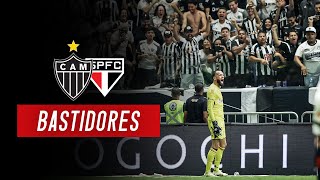 CINECAM BASTIDORES GALO X SÃO PAULO  CLASSIFICAÇÃO NA COPA DO BRASIL 🏆🐓 [upl. by Hcra]