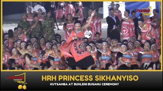 Hrh Princess Sikhanyiso Kutsamba Performance 2024 [upl. by Nolana]