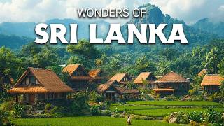 Wonders of Sri Lanka  The Best Places in Sri Lanka  Travel Video 4K [upl. by Niamreg]