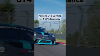 Porsche 718 Cayman GT4 ePerformance porsche caymangt4 911 gt3 car cars carlover [upl. by Kamillah]